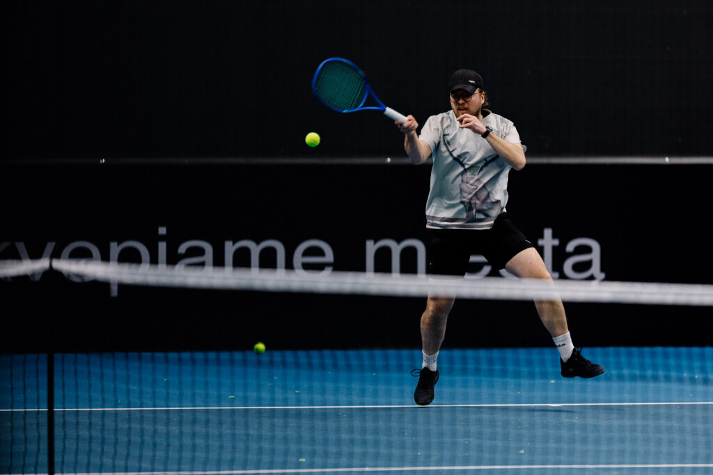 Teniso piramidė by neodenta Photo by Andrius Laucius / Lithuania (Vilnius) 26 April 2026 © All rights reserved www.andriuslaucius.lt