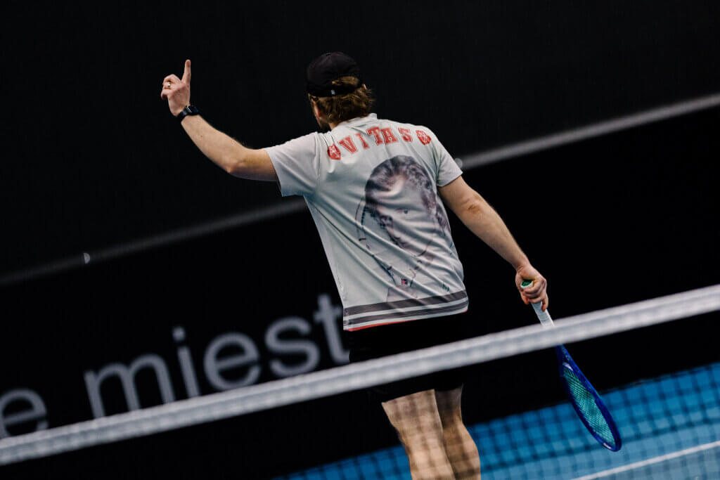 Teniso piramidė by neodenta Photo by Andrius Laucius / Lithuania (Vilnius) 26 April 2026 © All rights reserved www.andriuslaucius.lt