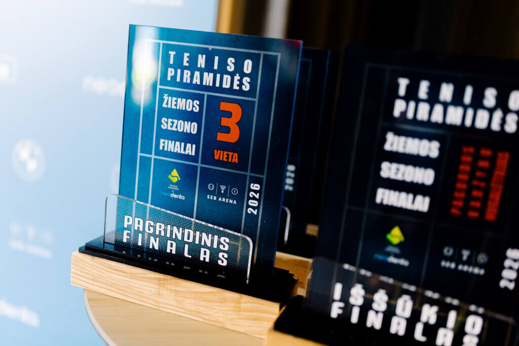 Teniso piramidė by neodenta Photo by Andrius Laucius / Lithuania (Vilnius) 26 April 2026 © All rights reserved www.andriuslaucius.lt